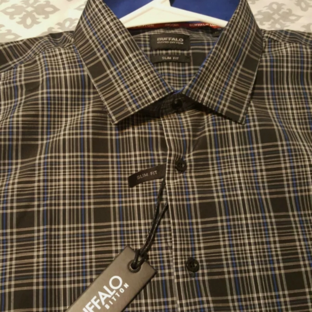 New Buffalo by David Bitton Shirt  XL/1734/35